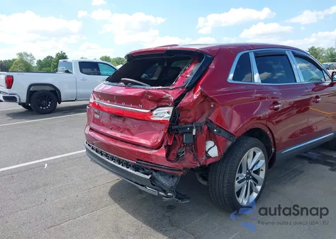 2018 Lincoln Mkx Reserve from USA, damaged, VIN 2LMPJ6LR0JBL19679